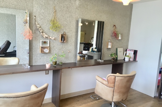 鳥栖の美容室 Mariece Hairは落ち着ける空間